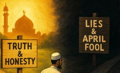 شرعی اور اخلاقی نقطۂ نظر سے اپریل فول