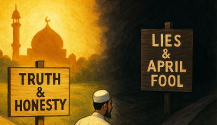 شرعی اور اخلاقی نقطۂ نظر سے اپریل فول  شرعی اور اخلاقی نقطۂ نظر سے اپریل فول