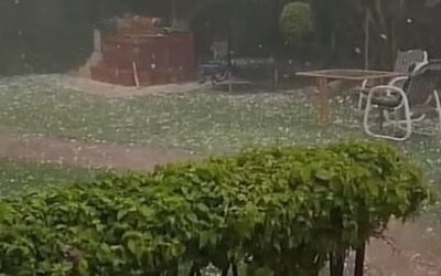 Hail Storm in Islamabad April 2025