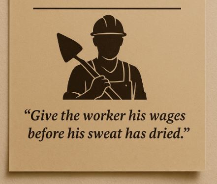 Islamic POV on Worker Day 1st May 2