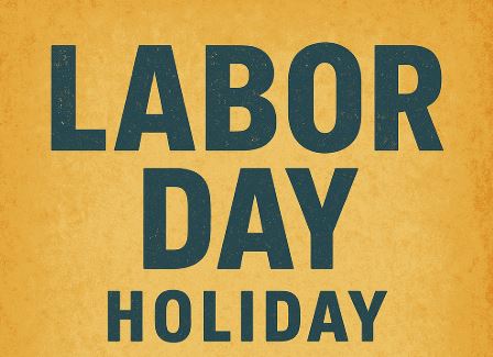 Labour Day Holiday Labour Day Holiday