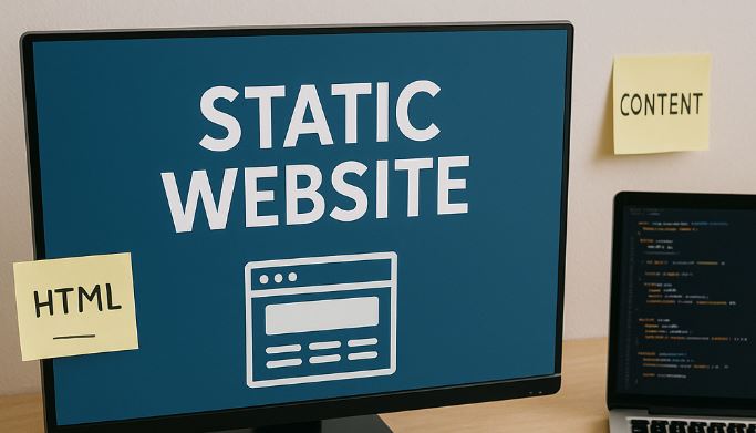 Static And Dynamic Website 2