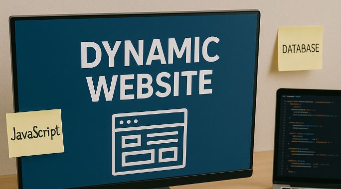 Static And Dynamic Website