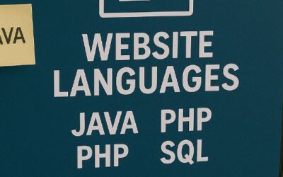 Web Development Languages: Your Complete 2025 Roadmap to a Fully Functional Website