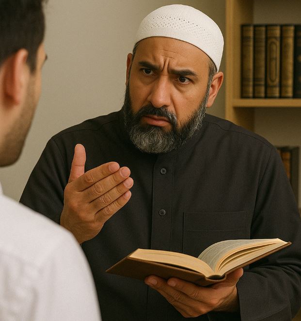 ایسے جھوٹ بولنا بھی گناہ ہے (46)۔