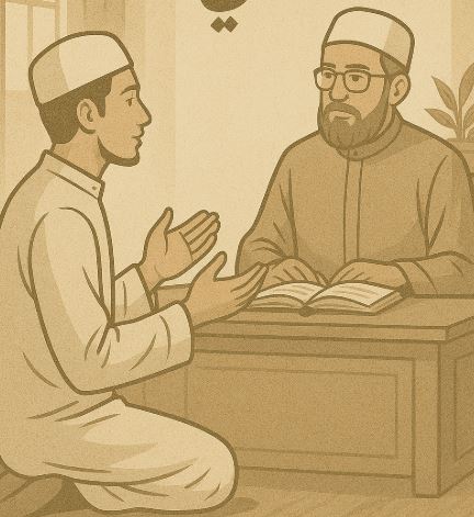 دینی رہنمائی لینے میں احتیاط کریں (9)۔