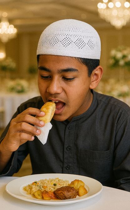 شادی بیاہ کے موقع پر کھانے میں احتیاط (32)۔