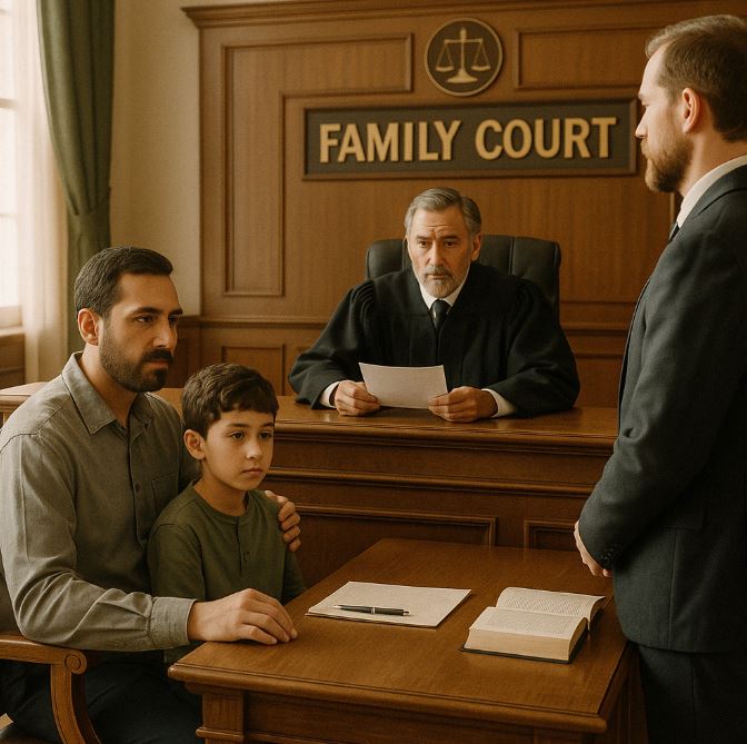 عدالتی فیصلوں سے خوشی نہیں ملتی (58)۔