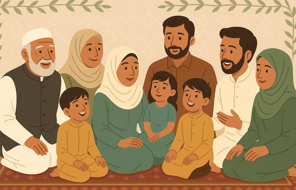 پاکستان میں موجود ایک زبردست فیملی سسٹم (43)۔