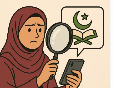 پردہ کا حکم …. عورت کی حفاظت کے لئےہے (91)۔