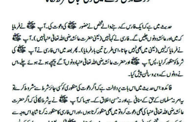 دعوت قبول کرنے میں کوئی مباح شرط لگانا